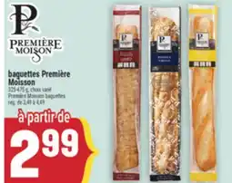 Marché Adonis Baguettes Première Moisson | Première Moisson baguettes offer