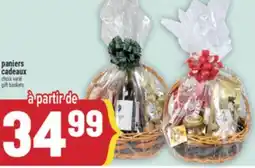 Marché Adonis PANIERS CADEAUX | GIFT BASKETS offer
