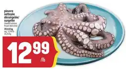 Marché Adonis PIEUVRE NETTOYÉE DÉCONGELÉE/SURGELÉE | CLEANED OCTOPUS FROZEN/DEFROSTED offer