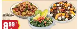 Marché Adonis SALADE TABOULÉ OU CHOU FRISÉ ET FROMAGE | TABOULE KALE OR CHEESE SALAD offer