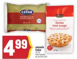 Marché Adonis Semoule Cedar | Cedar semolina offer