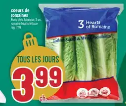 Marché Adonis COEURS DE ROMAINES | ROMAINE HEARTS LETTUCE offer
