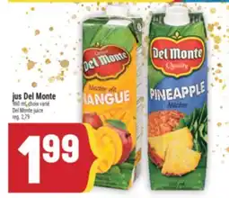 Marché Adonis JUS DEL MONTE | DEL MONTE JUICE offer