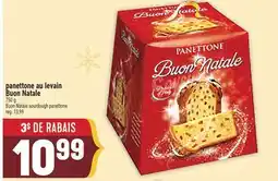 Marché Adonis Panettone au levain Buon Natale | Buon Natale sourdough panettone offer