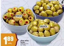 Marché Adonis OLIVES VERTES FARCIES | STUFFED GREEN OLIVES offer