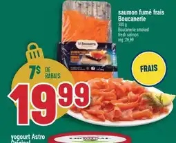 Marché Adonis SAUMON FUMÉ FRAIS BOUCANERIE | BOUCANERIE SMOKED FRESH SALMON offer
