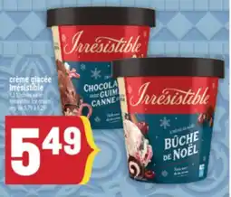 Marché Adonis CRÈME GLACÉE IRRÉSISTIBLE | IRRÉSISTIBLE ICE CREAM offer