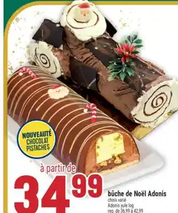 Marché Adonis BÛCHE DE NOËL ADONIS | ADONIS YULE LOG offer