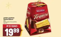 Marché Adonis PANDORO PANETTONE TIRAMISU BALOCCO | BALOCCO PANDORO TIRAMISU PANETTONE offer
