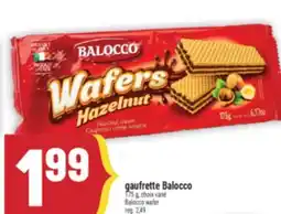 Marché Adonis GAUFRETTE BALOCCO | BALOCCO WAFER offer