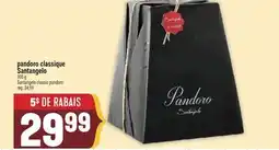 Marché Adonis PANDORO CLASSIQUE SANTANGELO | SANTANGELO CLASSIC PANDORO offer