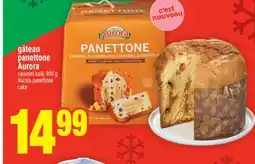 Super C Gâteau panettone Aurora | Aurora panettone cake offer