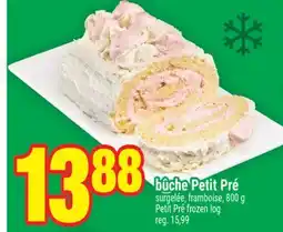 Super C BÛCHE PETIT PRÉ | PETIT PRÉ FROZEN LOG offer