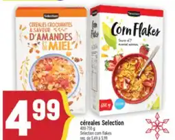 Marché Adonis CÉREALES SELECTION | SELECTION CORN FLAKES offer