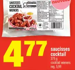 Super C Saucisses cocktail | cocktail wieners offer
