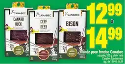 Super C VIANDE POUR FONDUE CANABEC | CANABEC FONDUE MEAT offer