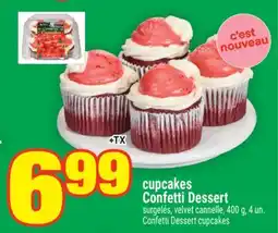 Super C CUPCAKES CONFETTI DESSERT | CONFETTI DESSERT CUPCAKES offer