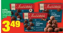 Super C TRUFFES IRRÉSISTIBLE | IRRÉSISTIBLE TRUFFES offer