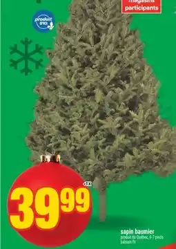 Super C Sapin baumier | balsam fir offer