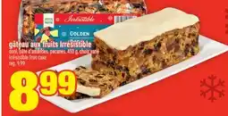 Super C GÂTEAU AUX FRUITS IRRÉSISTIBLE | IRRÉSISTIBLE FRUIT CAKE offer