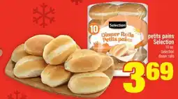 Super C Petits pains Selection | Selection dinner rolls offer