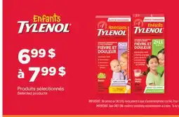 Jean Coutu TYLENOL Selected products offer
