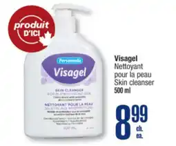 Jean Coutu PERSONNELLE Visagel Skin cleanser offer