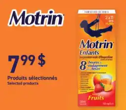 Jean Coutu Motrin Selected products offer