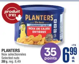 Jean Coutu PLANTERS Selected nuts offer