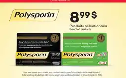 Jean Coutu POLYSPORIN Selected products offer