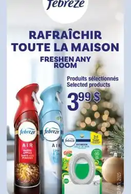 Jean Coutu FEBREZE Selected Products offer