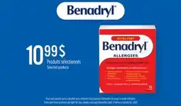 Jean Coutu BENADRYL Selected products offer