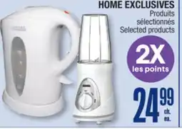 Jean Coutu HOME EXCLUSIVES Selected products offer