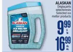 Jean Coutu ALASKAN Selected ice melter products offer