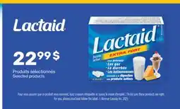 Jean Coutu Lactaid Selected products offer