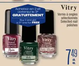 Jean Coutu Selected nail polishes offer