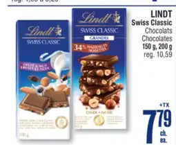 Jean Coutu LINDT Swiss Classic Chocolates offer