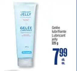 Jean Coutu PERSONNELLE Lubricant jelly offer