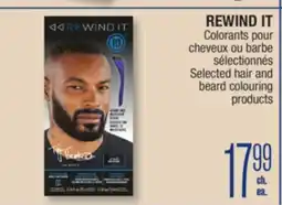 Jean Coutu REWIND IT Selected hair and beard colouring products offer