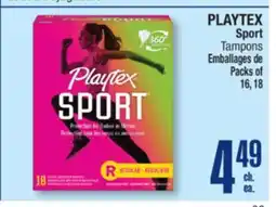 Jean Coutu PLAYTEX Sport Tampons offer