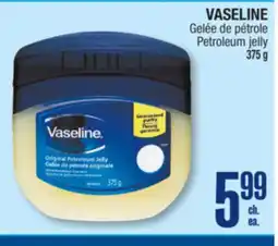Jean Coutu VASELINE Petroleum jelly offer
