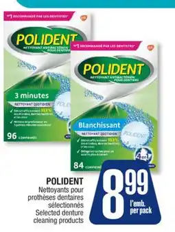 Jean Coutu cleaning Selected denture cleaning products offer