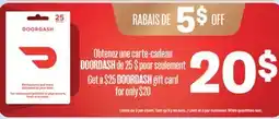 Jean Coutu Gift card offer