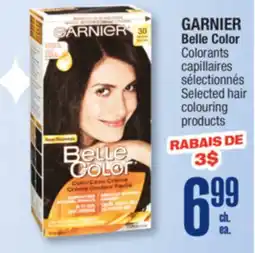 Jean Coutu GARNIER Belle Color Selected hair colouring products offer