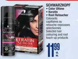 Jean Coutu SCHWARZKOPF Selected hair colouring and root touch-up products offer