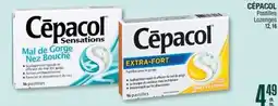 Jean Coutu CÉPACOL Lozenges offer