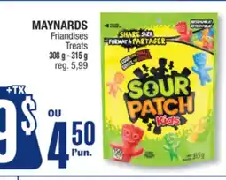 Jean Coutu MAYNARDS Treats offer