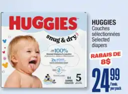 Jean Coutu HUGGIES Selected diapers offer