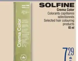 Jean Coutu SOLFINE Selected hair colouring products offer