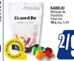 Jean Coutu KANDJU Treat mix offer